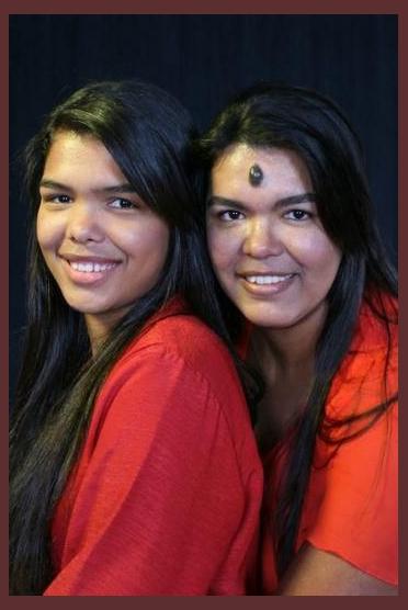 Deyse Anne e Marttinha Marks